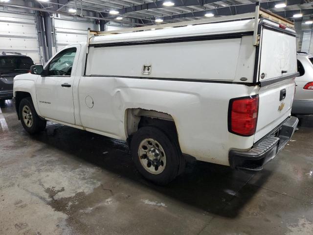 1GCNCPEH4FZ415525 - 2015 CHEVROLET SILVERADO C1500 WHITE photo 2