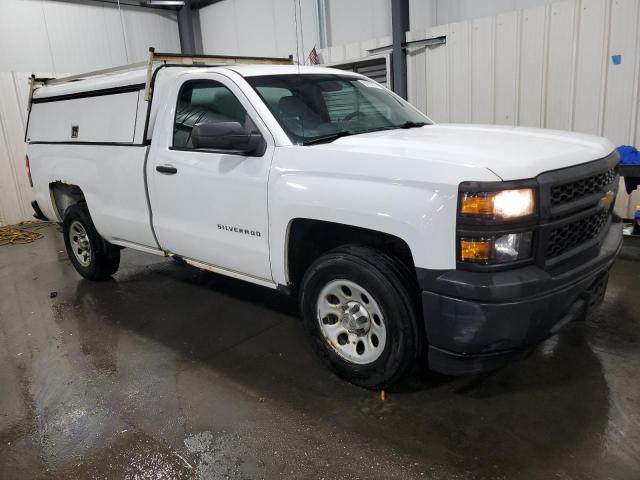 1GCNCPEH4FZ415525 - 2015 CHEVROLET SILVERADO C1500 WHITE photo 4