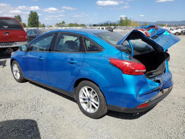 1FADP3F29FL288217 - 2015 FORD FOCUS SE BLUE photo 2