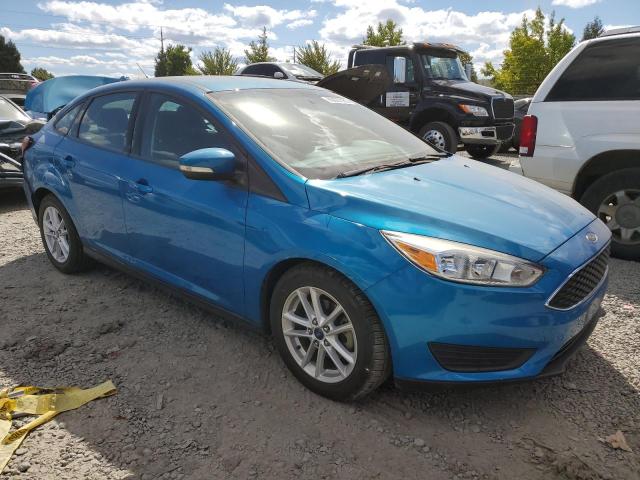 1FADP3F29FL288217 - 2015 FORD FOCUS SE BLUE photo 4