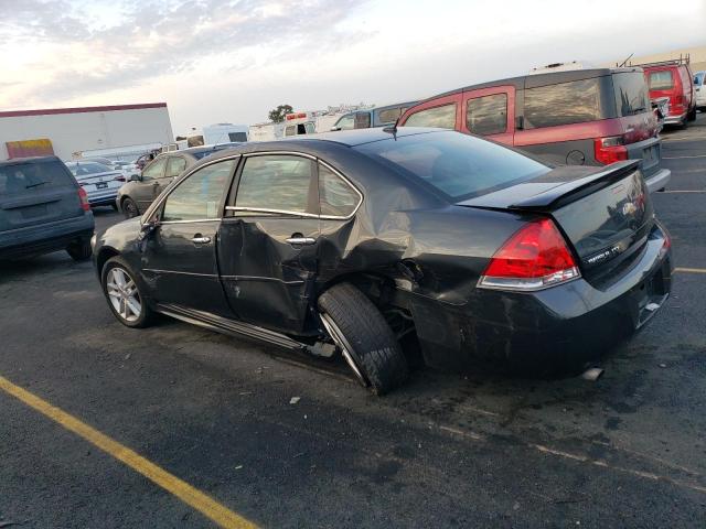 2G1WC5E38G1155906 - 2016 CHEVROLET IMPALA LIM LTZ GRAY photo 2