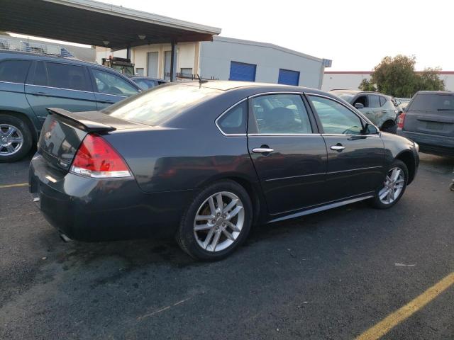 2G1WC5E38G1155906 - 2016 CHEVROLET IMPALA LIM LTZ GRAY photo 3