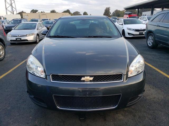 2G1WC5E38G1155906 - 2016 CHEVROLET IMPALA LIM LTZ GRAY photo 5