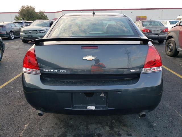 2G1WC5E38G1155906 - 2016 CHEVROLET IMPALA LIM LTZ GRAY photo 6