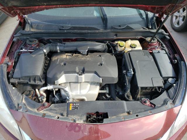 1G11F5SL7FF321815 - 2015 CHEVROLET MALIBU LTZ ბურგუნდია ფოტო 11