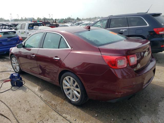 1G11F5SL7FF321815 - 2015 CHEVROLET MALIBU LTZ ბურგუნდია ფოტო 2
