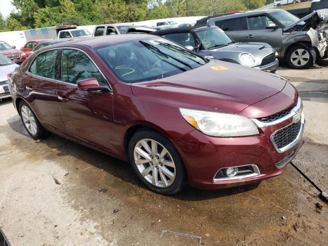 1G11F5SL7FF321815 - 2015 CHEVROLET MALIBU LTZ ბურგუნდია ფოტო 4