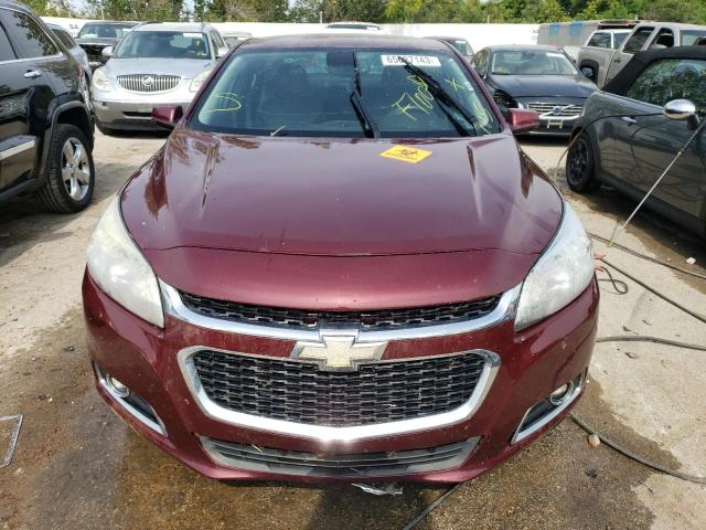 1G11F5SL7FF321815 - 2015 CHEVROLET MALIBU LTZ ბურგუნდია ფოტო 5