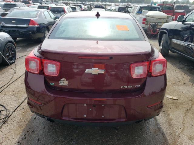 1G11F5SL7FF321815 - 2015 CHEVROLET MALIBU LTZ ბურგუნდია ფოტო 6