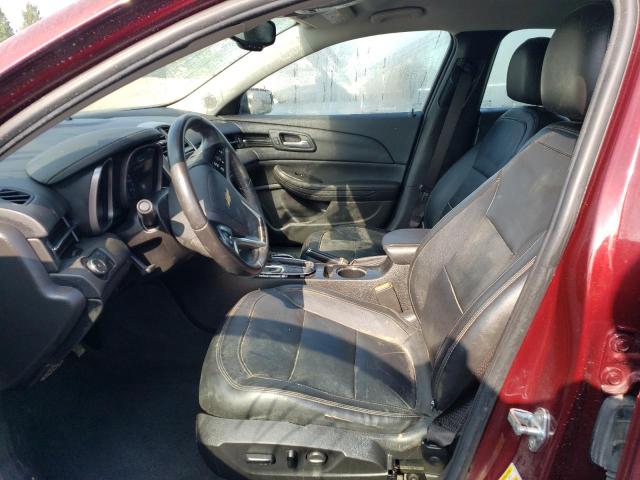 1G11F5SL7FF321815 - 2015 CHEVROLET MALIBU LTZ ბურგუნდია ფოტო 7