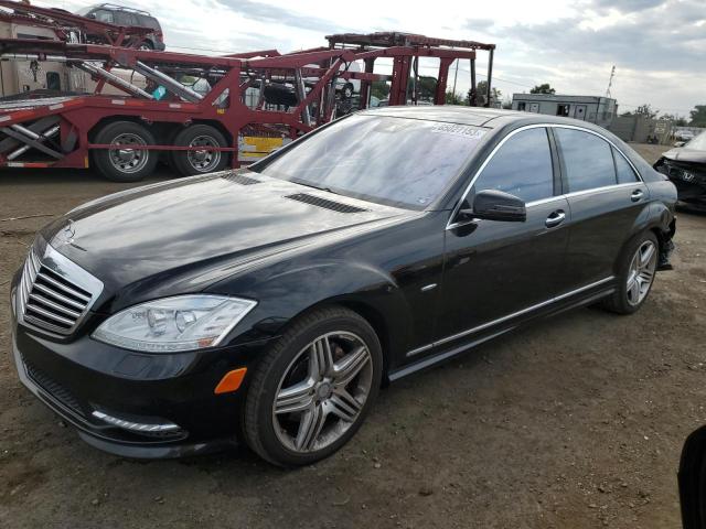 WDDNG7DB1CA487316 - 2012 MERCEDES-BENZ S 550 BLACK photo 1