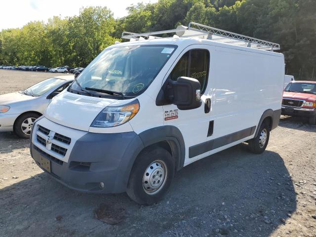 3C6TRVAG1FE514877 - 2015 RAM PROMASTER 1500 STANDARD WHITE photo 1