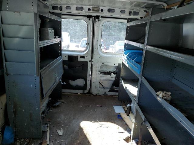 3C6TRVAG1FE514877 - 2015 RAM PROMASTER 1500 STANDARD WHITE photo 10