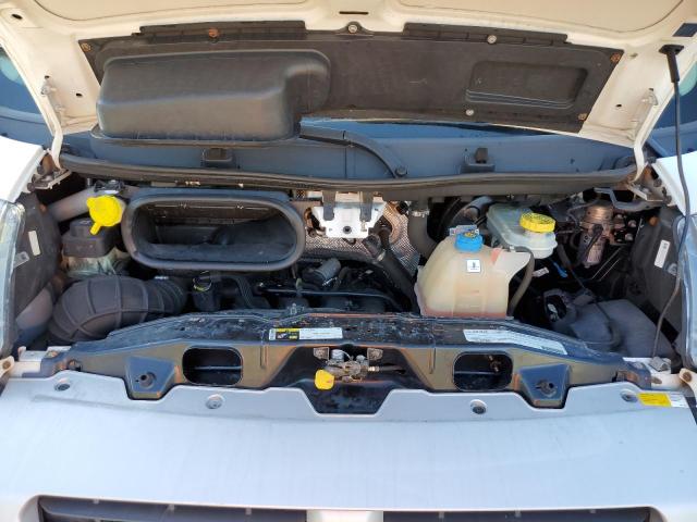 3C6TRVAG1FE514877 - 2015 RAM PROMASTER 1500 STANDARD WHITE photo 12