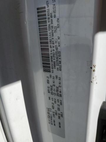 3C6TRVAG1FE514877 - 2015 RAM PROMASTER 1500 STANDARD WHITE photo 13