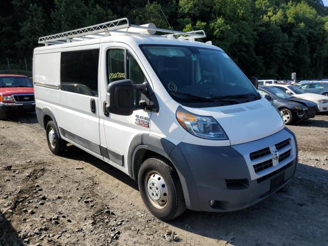 3C6TRVAG1FE514877 - 2015 RAM PROMASTER 1500 STANDARD WHITE photo 4