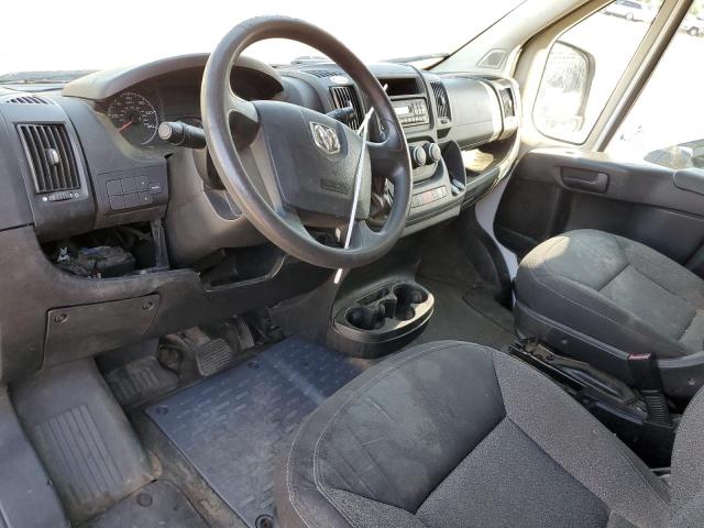 3C6TRVAG1FE514877 - 2015 RAM PROMASTER 1500 STANDARD WHITE photo 8