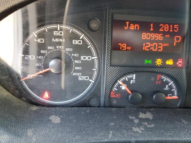 3C6TRVAG1FE514877 - 2015 RAM PROMASTER 1500 STANDARD WHITE photo 9