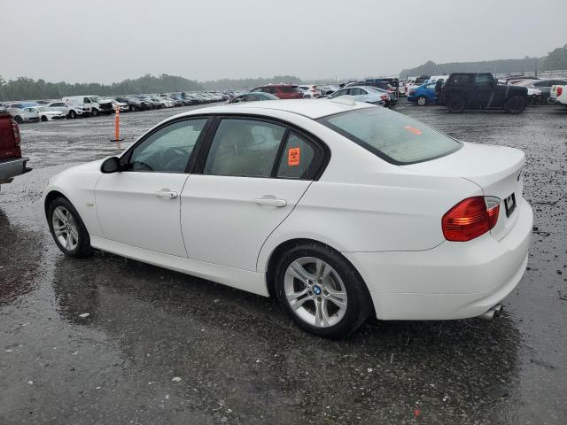 WBAVC93518K036205 - 2008 BMW 328 XI WHITE photo 2