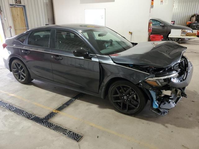 2HGFE4F83SH324737 - 2025 HONDA CIVIC SPORT 灰色 照片 4