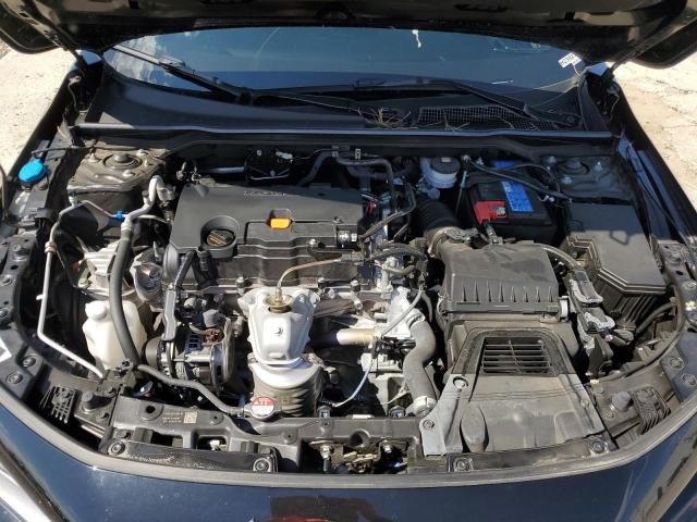 2HGFE2F55PH500754 - 2023 HONDA CIVIC SPORT შავი ფოტო 11