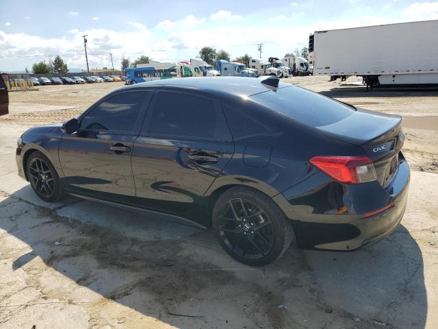 2HGFE2F55PH500754 - 2023 HONDA CIVIC SPORT შავი ფოტო 2