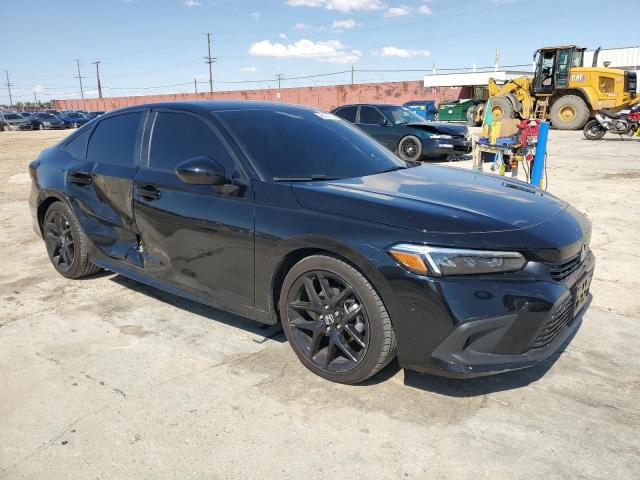 2HGFE2F55PH500754 - 2023 HONDA CIVIC SPORT შავი ფოტო 4