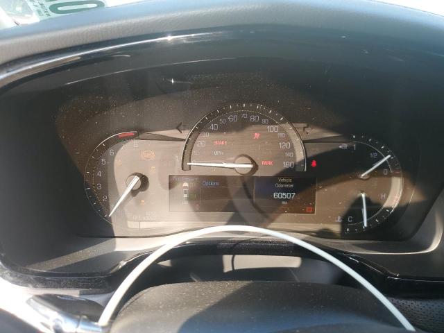 1GYKNDRS1JZ195488 - 2018 CADILLAC XT5 LUXURY WHITE photo 9