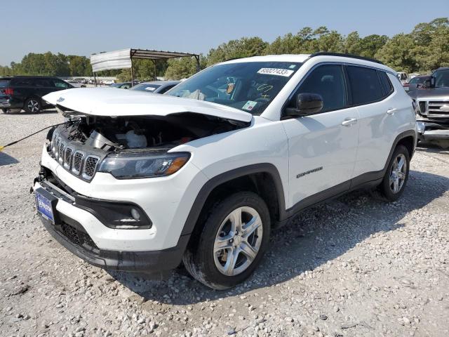 3C4NJDBN7PT518767 - 2023 JEEP COMPASS LATITUDE WHITE photo 1