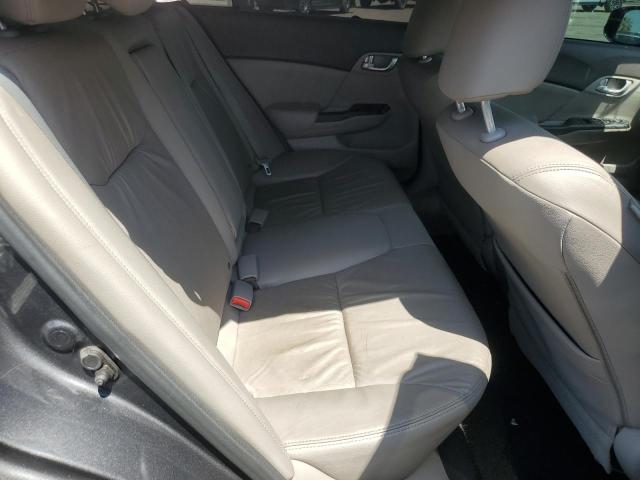 2HGFB2F93CH541051 - 2012 HONDA CIVIC EXL გრაფიტი ფოტო 10