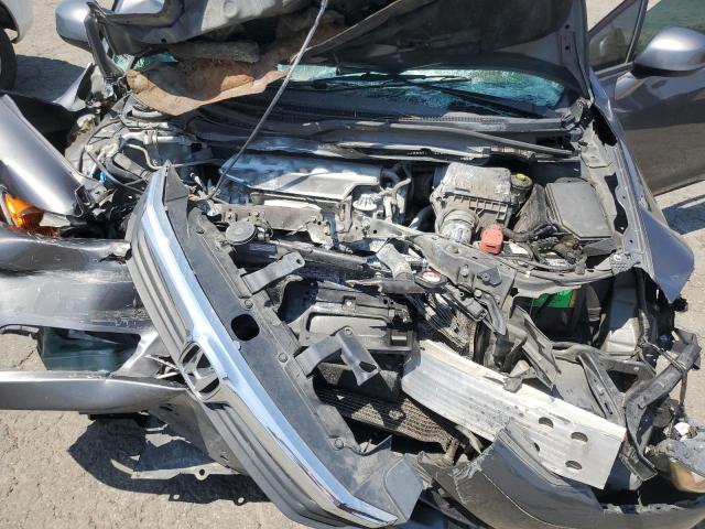 2HGFB2F93CH541051 - 2012 HONDA CIVIC EXL გრაფიტი ფოტო 11