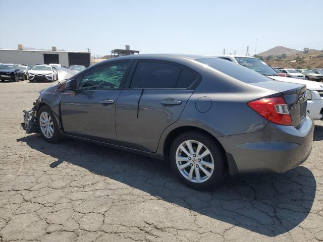 2HGFB2F93CH541051 - 2012 HONDA CIVIC EXL გრაფიტი ფოტო 2