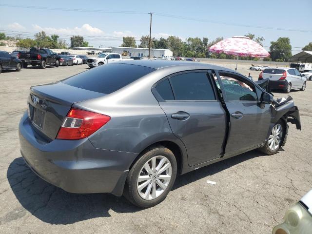 2HGFB2F93CH541051 - 2012 HONDA CIVIC EXL გრაფიტი ფოტო 3