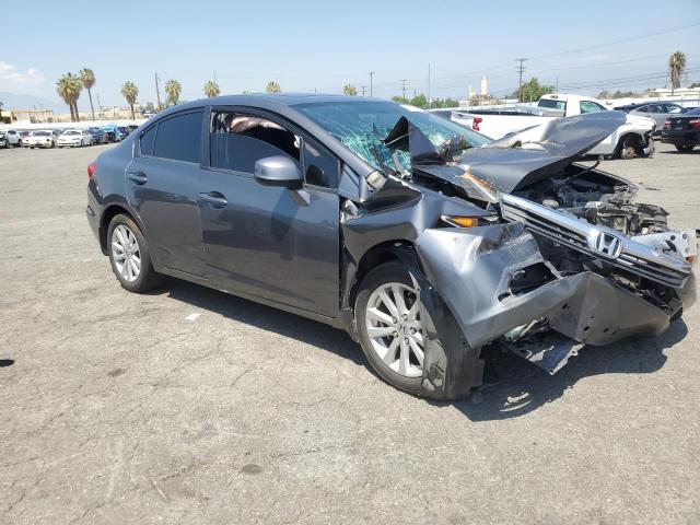 2HGFB2F93CH541051 - 2012 HONDA CIVIC EXL გრაფიტი ფოტო 4