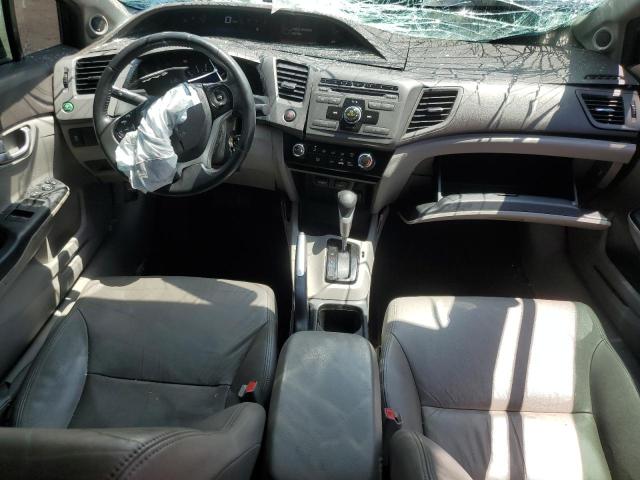 2HGFB2F93CH541051 - 2012 HONDA CIVIC EXL გრაფიტი ფოტო 8