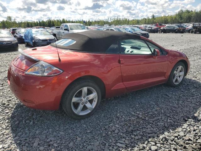 4A3AL25F38E602536 - 2008 MITSUBISHI ECLIPSE SPYDER GS RED photo 3