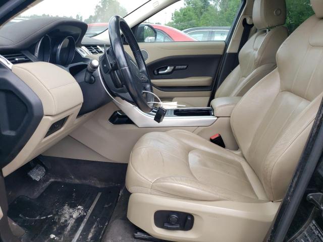 SALVP2BG4GH166873 - 2016 LAND ROVER RANGE ROVE SE BLACK photo 7