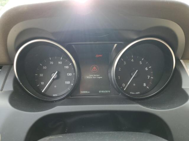 SALVP2BG4GH166873 - 2016 LAND ROVER RANGE ROVE SE BLACK photo 9