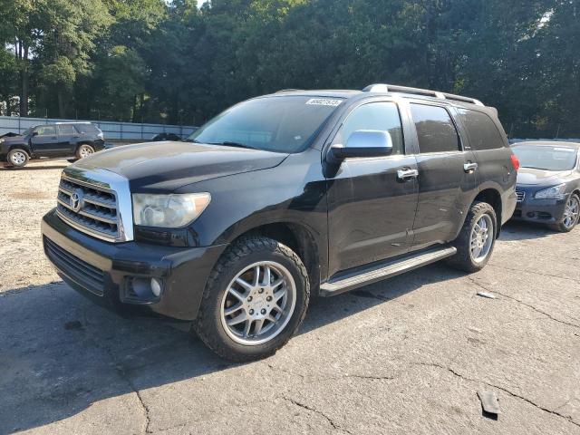 5TDBY68A48S005339 - 2008 TOYOTA SEQUOIA LIMITED BLACK photo 1