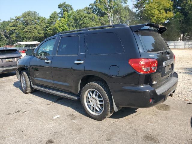 5TDBY68A48S005339 - 2008 TOYOTA SEQUOIA LIMITED BLACK photo 2