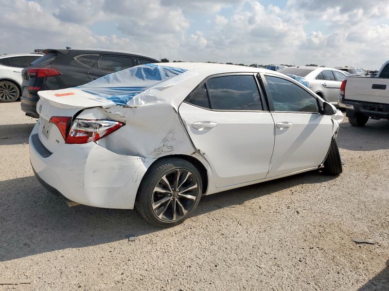 5YFBURHE2JP768300 - 2018 TOYOTA COROLLA L WHITE photo 3