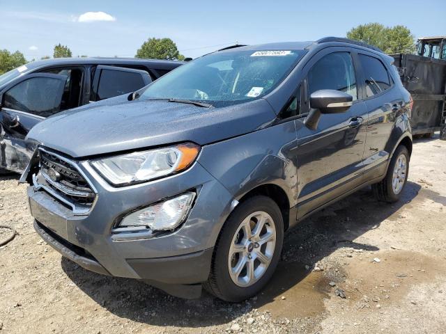 MAJ3S2GE2LC325889 - 2020 FORD ECOSPORT SE Մոխրագույն լուսանկար 1