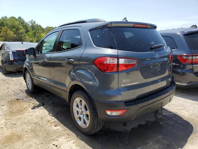 MAJ3S2GE2LC325889 - 2020 FORD ECOSPORT SE Մոխրագույն լուսանկար 2