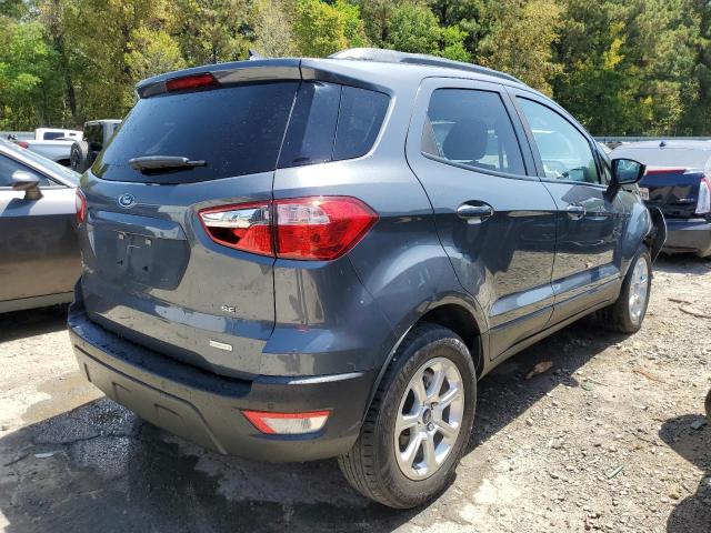 MAJ3S2GE2LC325889 - 2020 FORD ECOSPORT SE Մոխրագույն լուսանկար 3