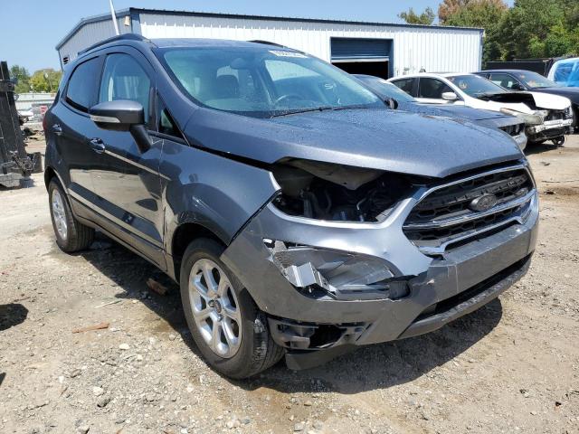 MAJ3S2GE2LC325889 - 2020 FORD ECOSPORT SE Մոխրագույն լուսանկար 4