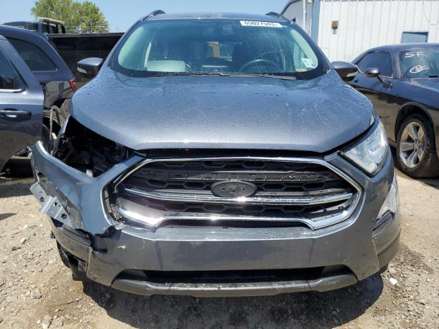 MAJ3S2GE2LC325889 - 2020 FORD ECOSPORT SE GRAY photo 5