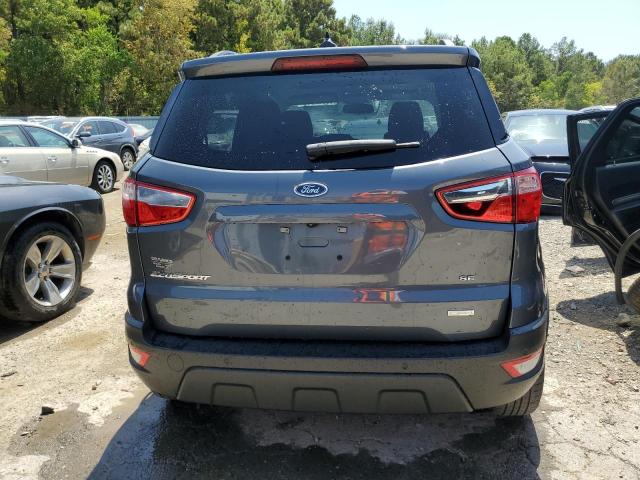 MAJ3S2GE2LC325889 - 2020 FORD ECOSPORT SE Մոխրագույն լուսանկար 6