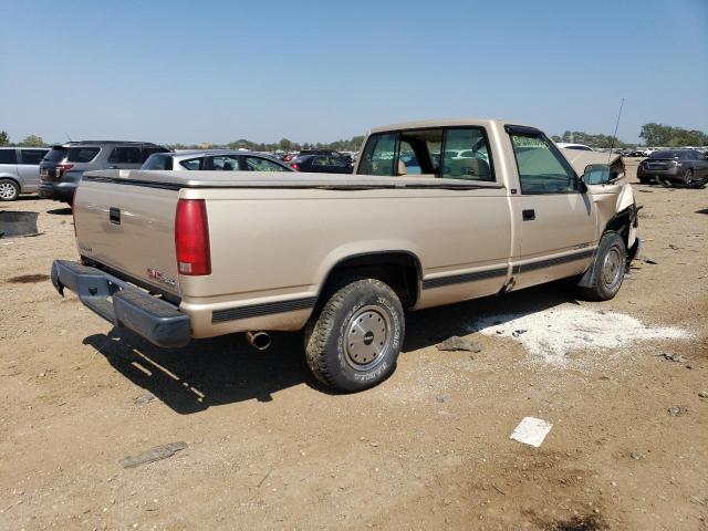 1GTEC14Z2PE548879 - 1993 GMC SIERRA C1500 BEIGE photo 3