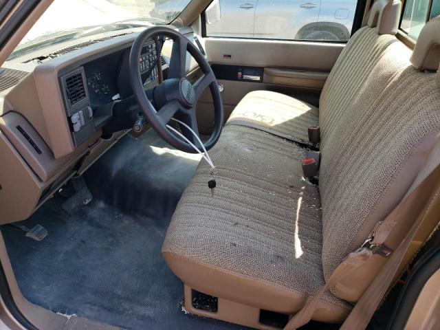 1GTEC14Z2PE548879 - 1993 GMC SIERRA C1500 BEIGE photo 7