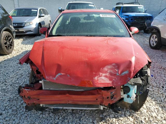 1G1AL18F767656425 - 2006 CHEVROLET COBALT LT RED photo 5